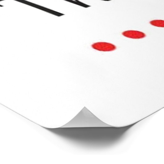 De kracht van Toch Poster (Hoek)