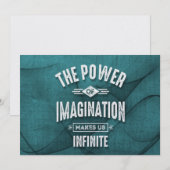 De kracht van verbeelding - Motivatie offertes. (Voorkant / Achterkant)