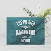 De kracht van verbeelding - Motivatie offertes. (Staand voorkant)