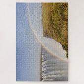 De kracht van Victoriawatervallen Legpuzzel (Verticaal)