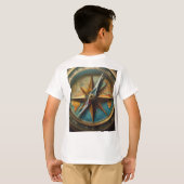 De kracht van vriendschap t-shirt (Achterkant volledig)