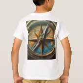 De kracht van vriendschap t-shirt (Achterkant)