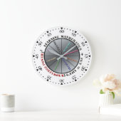 De kracht van wiskunde  grote klok (Huis)