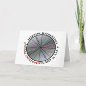 De kracht van wiskunde kaart (Voorkant)