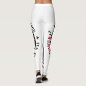 De kracht van wiskunde leggings (Achterkant)