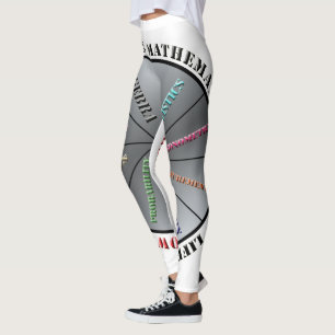 De kracht van wiskunde leggings