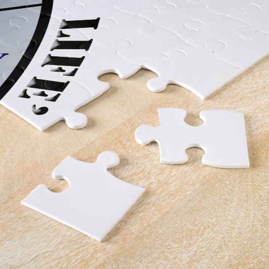 De kracht van wiskunde legpuzzel (Zijkant)