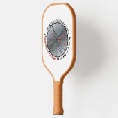 De kracht van wiskunde pickleball paddle (Links)