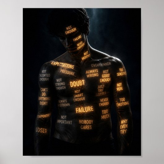 De kracht van woorden poster (Voorkant)