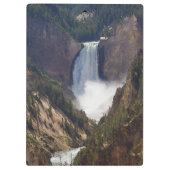 De Kracht van Yellowstone Klembord (Achterkant)