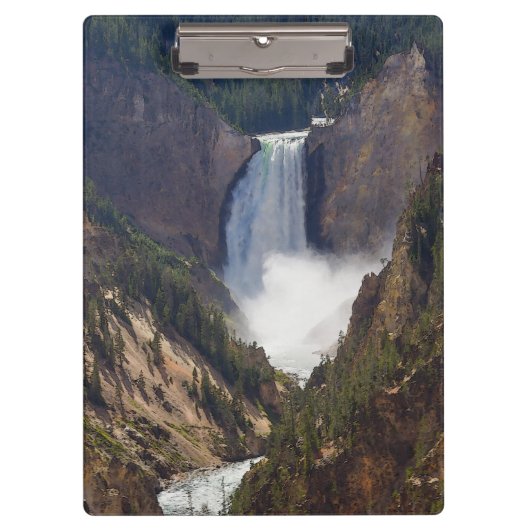 De Kracht van Yellowstone Klembord (Voorkant)