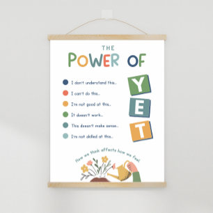 De kracht van YET Classroom Poster