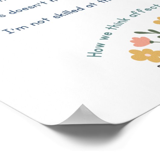 De kracht van YET Classroom Poster (Hoek)