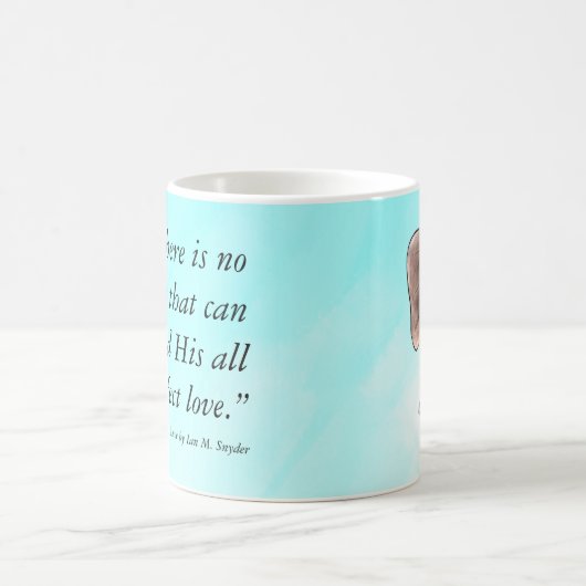 De kracht van zijn liefde Mok (Center)