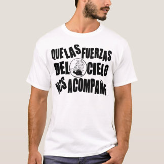 De krachten van de hemel Javier Milei Leon Black e T-shirt