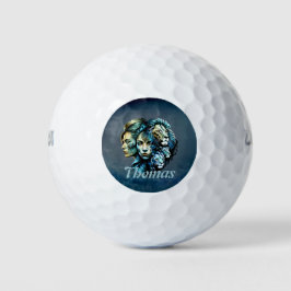 De krachtige Aanwezigheid van Leeuwen Golfballen