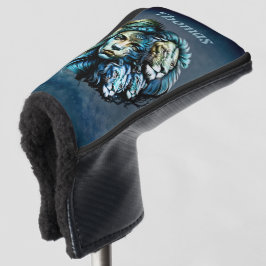 De krachtige Aanwezigheid van Leeuwen Golfheadcover