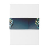 De krachtige Aanwezigheid van Leeuwen Uitnodigingen Wikkel (Achterkant Voorbeeld)