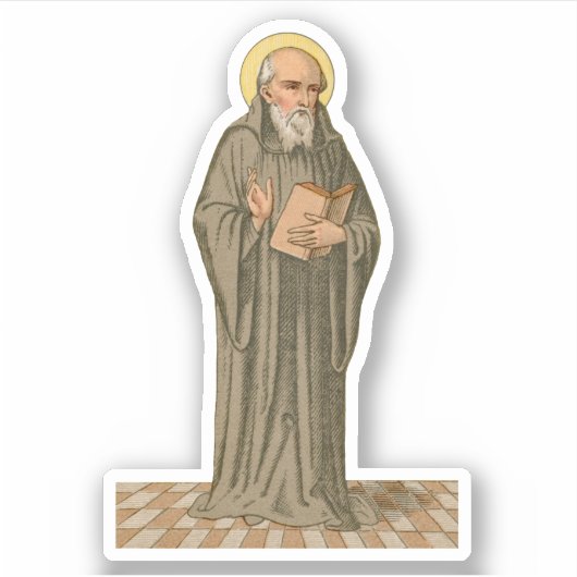 De krachtige Bede Preaching (P 008) 1UP Sticker (Voorkant)
