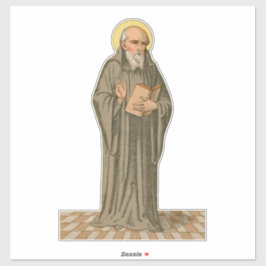 De krachtige Bede Preaching (P 008) 1UP Sticker