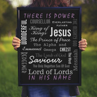 De krachtige naam van Jezus Christelijk