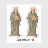 De krachtige preaching (P 008) 2UP Sticker (Vel)