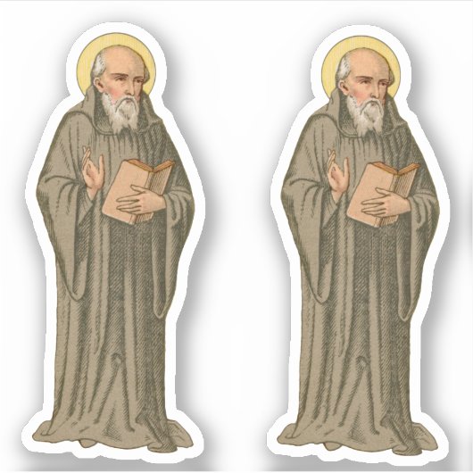 De krachtige preaching (P 008) 2UP Sticker (Voorkant)