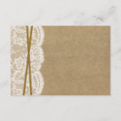 De Kraft, Kant & Zonnebloem Collectie Detail Kaart (Achterkant)