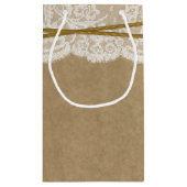 De Kraft, Kant & Zonnebloem Collectie geschenktass Klein Cadeauzakje (Achterkant)