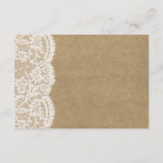 De Kraft & Lace bruiloft Collectie Detail Kaarten