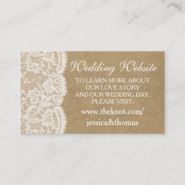 De Kraft & Lace bruiloft Collectie Website Kaarten