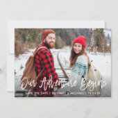 De Kraft van het Manuscript van de borstel sparen  Kaart (Voorkant)