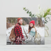 De Kraft van het Manuscript van de borstel sparen  Kaart (Staand voorkant)