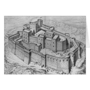 De Krak des Chevaliers, wederopbouw