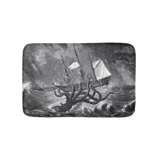De Kraken Badmat (Voorkant)