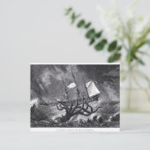 De Kraken Briefkaart (Staand voorkant)