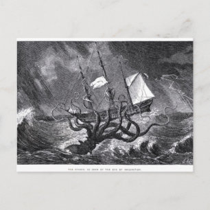 De Kraken Briefkaart