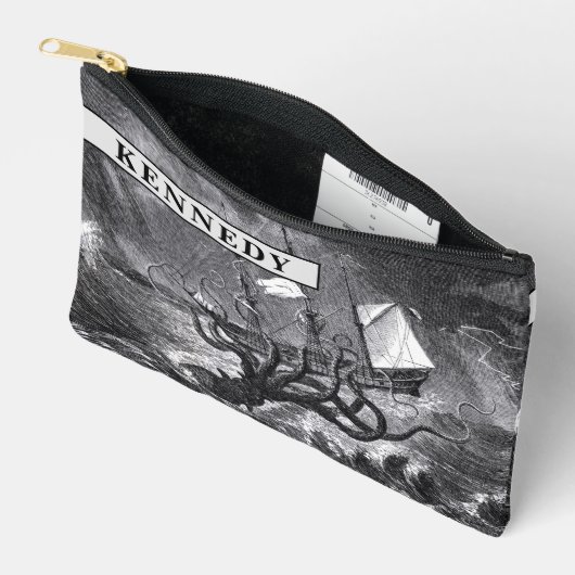 De Kraken Etui (Open)