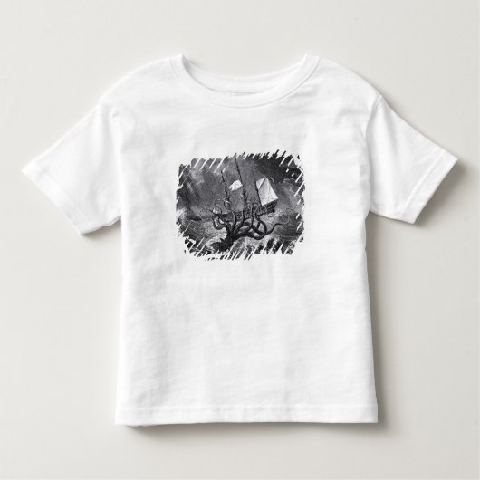 De Kraken Kinder Shirts (Voorkant)