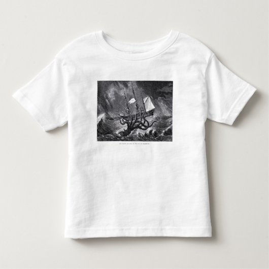 De Kraken Kinder Shirts (Voorkant)