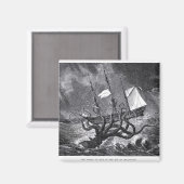 De Kraken Magneet (Voorkant / Achterkant)