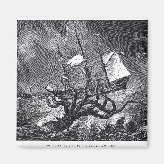 De Kraken Magneet (Voorkant)