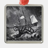 De Kraken Metalen Ornament (Voorkant)