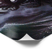 De Kraken Monster Perfect Poster (Hoek)