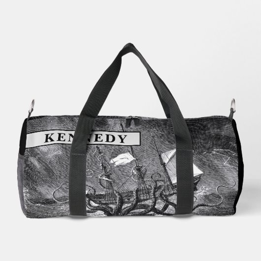 De Kraken Plunjezak (Achterkant)