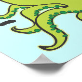 De Kraken Poster (Hoek)