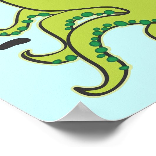 De Kraken Poster (Hoek)