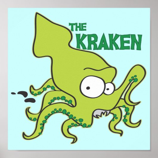 De Kraken Poster (Voorkant)