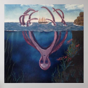 De Kraken Poster