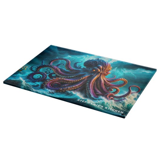 De Kraken Snijplank (Hoek)